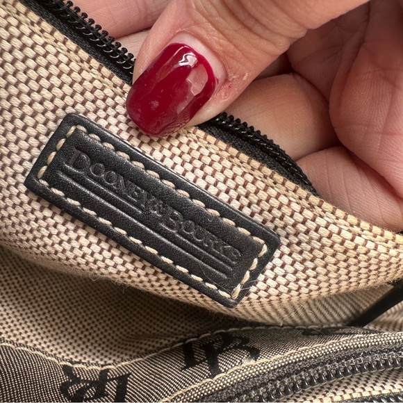 Dooney & Bourke Black and Gray Women's Bag - Picture 4 of 4